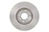 Диск тормозной Hyundai Accent/Kia Rio 11 – передн. (выр-во) BOSCH 0 986 479 367 (фото 2)