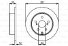 Диск тормозной BOSCH 0 986 479 419 (фото 1)