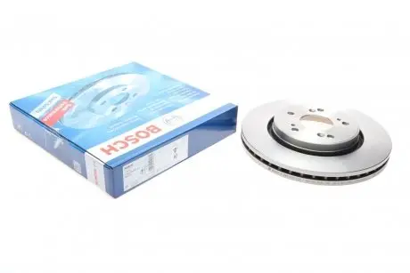 Диск гальмівний HONDA CR-V III передн., вент. BOSCH 0 986 479 456