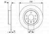 Диск гальмівний BOSCH 0 986 479 515 (фото 1)