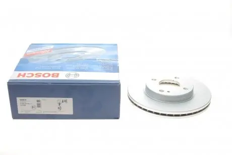 Диск гальмівний FORD FIESTA VI 1.25-1.6 08 - передн. BOSCH 0 986 479 566