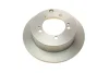 Диск гальмівний MITSUBISHI OUTLANDER задн. BOSCH 0 986 479 603 (фото 7)