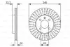 Тормозной диск BOSCH 0986479853 (фото 1)