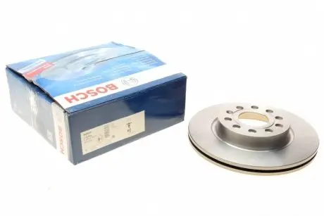 Диск тормозной AUDI A3, SEAT TOLEDO, SKODA OCTAVIA, VW CADDY, передн. вент. (выр-во) BOSCH 0 986 479 940