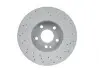 Тормозной диск BOSCH 0986479A02 (фото 2)