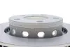 Диск тормозной (задний) Audi A6/VW Passat 98-05 (269х22) (с покрытием) BOSCH 0 986 479 A42 (фото 6)