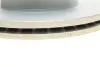 Диск тормозной TOYOTA AURIS 1.3-1.6 2012-, COROLLA 2013 - передн. (выр-во) BOSCH 0 986 479 A62 (фото 5)