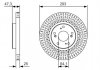 Диск тормозной (передний) Honda Civic IX 12-(293x25) BOSCH 0986479B02 (фото 9)