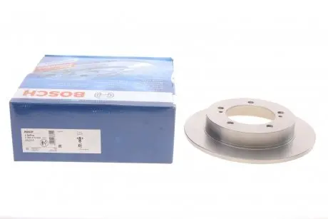 Диск гальмівний (передній) Suzuki Jimny 1.3 16V 01- (289.6x10) BOSCH 0986479B09