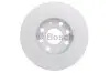 Диск гальмівний (передній) Opel Astra F 91-05/Corsa A/B 82-00/Kadett E 79-93 (236x12.6) BOSCH 0 986 479 B20 (фото 4)