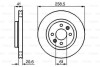 Диск гальмівний (передній) Renault Kangoo 97-/Logan 04- (259x20.6) BOSCH 0 986 479 B21 (фото 6)