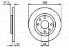 Диск гальмівний (передній) Citroen Berlingo/Peugeot Partner 96- (266x13) BOSCH 0 986 479 B51 (фото 6)