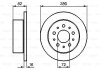 Диск тормозной (задний) Citroen Jumper/Fiat Ducato/Peugeot Boxer 94- (280x16) BOSCH 0 986 479 B63 (фото 6)