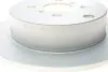 Диск тормозной (задний) Toyota Corolla/Vitz/Yaris 99- (269x9) BOSCH 0 986 479 B71 (фото 6)