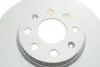 Диск гальмівний (передній) Fiat Punto 08-/Opel Corsa D/E 06- (257.4x22) BOSCH 0 986 479 B89 (фото 3)