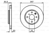 Диск гальмівний (передній) Citroen С1/Peugeot 107/Toyota Aygo 05- (247x20) BOSCH 0986479B91 (фото 6)