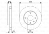 Диск гальмівний (передній) Chevrolet Lacetti/Nubira/Rezzo/Tacuma 05- (256x24) BOSCH 0 986 479 C01 (фото 6)