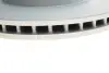 Диск тормозной (передний) Nissan X-Trail 2.0/2.5dCi 07-/Juke 1.6 10-(296.2x26) с покрытием BOSCH 0 986 479 C04 (фото 3)