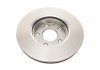 Диск тормозной (передний) Mazda 3 13-(280x25) (с покрытием) (вентилированный) BOSCH 0986479C36 (фото 2)