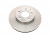 Диск тормозной (передний) Mazda 3 13-(280x25) (с покрытием) (вентилированный) BOSCH 0986479C36 (фото 7)