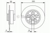 Диск гальмівний (задній) Renault Megane III/Scenic III 08- (260x8) (+ABS) (з підшипником) BOSCH 0 986 479 C87 (фото 1)