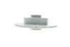 Диск гальмівний (задній) Renault Megane III/Scenic III 08- (260x8) (+ABS) (з підшипником) BOSCH 0 986 479 C87 (фото 5)