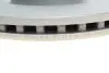 Диск тормозной (передний) Audi A3/Skoda Octavia/VW Golf 13-/Passat 08-(340x30) (с покрытием/вентил.) BOSCH 0986479C90 (фото 4)