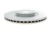 Диск тормозной (передний) Audi A3/Skoda Octavia/VW Golf 13-/Passat 08-(340x30) (с покрытием/вентил.) BOSCH 0986479C90 (фото 6)
