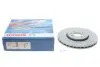 Диск гальмівний (передній) VW Load/Up 11- (288х25) (з покриттям) (вент.) BOSCH 0986479E81 (фото 1)