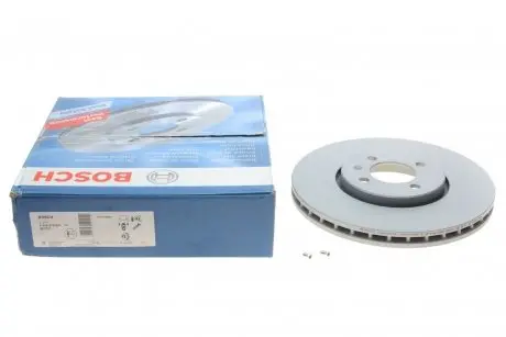 Диск гальмівний (передній) VW Load/Up 11- (288х25) (з покриттям) (вент.) BOSCH 0986479E81