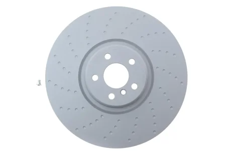 Гальмівний диск BMW 5/7/X5/X6 M-Perfomance d=395mm \'\'FL \'\'16>> - кр. 1 ШТ BOSCH 0986479F64