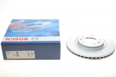 Диск тормозной (передний) Nissan Qashqai II/X-trail 13-/ Leaf 14-/ Renault Kadjar 13- (296x26) BOSCH 0986479F71
