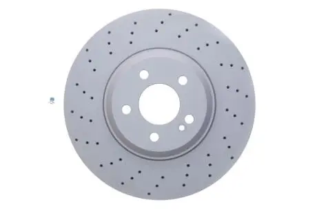 Диск гальмівний BOSCH 0986479G35