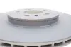 Диск тормозной (задний) Hyundai Santa Fe 18-20 (314x18) (вентил.) (с покрытием) BOSCH 0 986 479 H17 (фото 3)