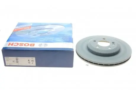 Диск гальмівний (задній) MB S-class (W222) 13- (320x24) (вентильований) BOSCH 0 986 479 H39
