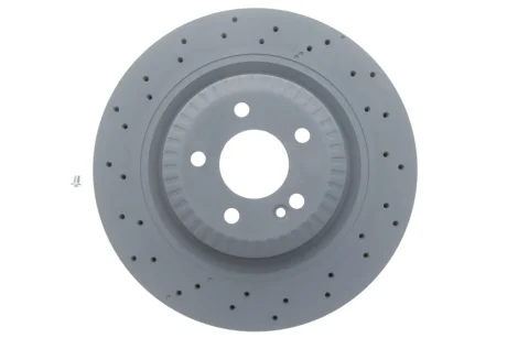 Диск гальмівний (задній) MB S-class (W222/A217/C217) 13-20 (340x24) (з покриттям) (вентильований) BOSCH 0 986 479 H40