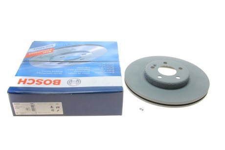 Диск тормозной (задний) MB C-class (W205) 15-(320x24) (с покрытием) (вентил.) BOSCH 0 986 479 H43