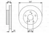 Тормозной диск BOSCH 0986479R53 (фото 1)