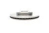 Диск тормозной (передний) Ford Fiesta 95-13/Focus 98-07 (258x22) BOSCH 0 986 479 R64 (фото 3)