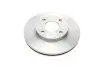 Диск тормозной (передний) Ford Fiesta 95-13/Focus 98-07 (258x22) BOSCH 0 986 479 R64 (фото 5)