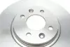 Диск тормозной (передний) Renault Kangoo 97-4x4 (280x24) BOSCH 0 986 479 R67 (фото 4)