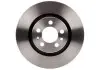 Диск тормозной AUDI A3, SEAT LEON, TOLEDO, SKODA, VW, передн. вент. (выр-во) BOSCH 0986479R68 (фото 1)