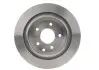Диск гальмівний (задній) Nissan Leaf 10-/Juke 14-/Qashqai 07-13/X-Trail 01-13 (291.8x16) BOSCH 0 986 479 S31 (фото 2)