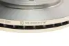 Диск тормозной (передний) Nissan Navara/Pathfinder III 05- (320x28) BOSCH 0 986 479 S35 (фото 3)