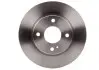Диск тормозной (передний) Ford Fiesta 08-(258x23) BOSCH 0 986 479 S38 (фото 1)