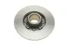 Диск тормозной (задний) Citroen C3/C4/Peugeot 207/307 05-(249х9) (без подшипника) BOSCH 0986479S43 (фото 2)
