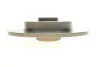 Диск тормозной (задний) Citroen C3/C4/Peugeot 207/307 05-(249х9) (без подшипника) BOSCH 0986479S43 (фото 4)