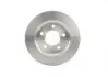 Диск тормозной (задний) Mazda 3 1.3-2.2 MZR 04-14 (264.8x11) BOSCH 0 986 479 S50 (фото 2)