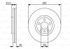 Диск тормозной (передний) Citroen Jumpy/Fiat Scudo 95-06/Peugeot 807 02-(285x28) BOSCH 0 986 479 S62 (фото 1)