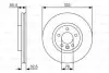 Тормозной диск BOSCH 0986479S72 (фото 1)